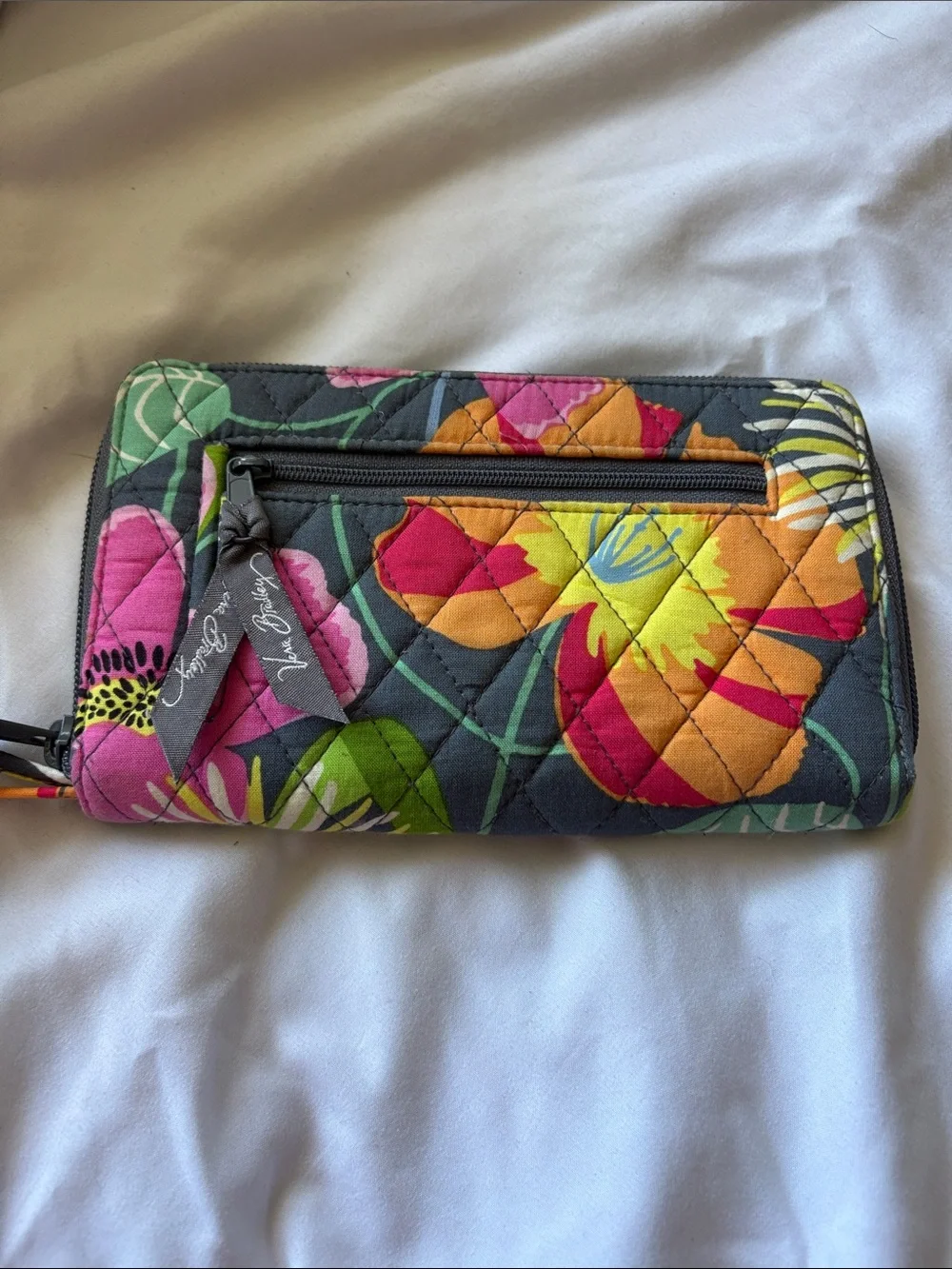 Vera Bradley Floral Quilted Wristlet Wallet - Multicolor - Picture 2 of 2